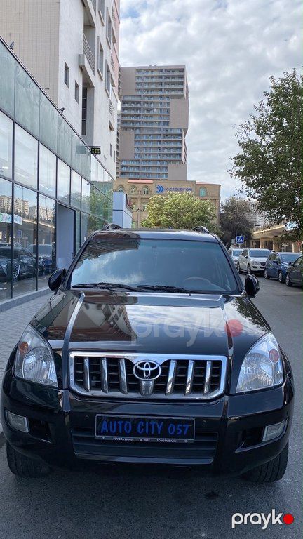 Toyota Land Cruiser Prado, 4.0 L, 2006 il, 230 000 km — Bakı