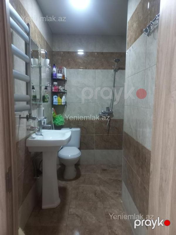 Satılır 2 otaqlı Bina evi menzil (Yeni tikili), 44 m², Nərimanov rayonu — Mənzil, Bakı (10)