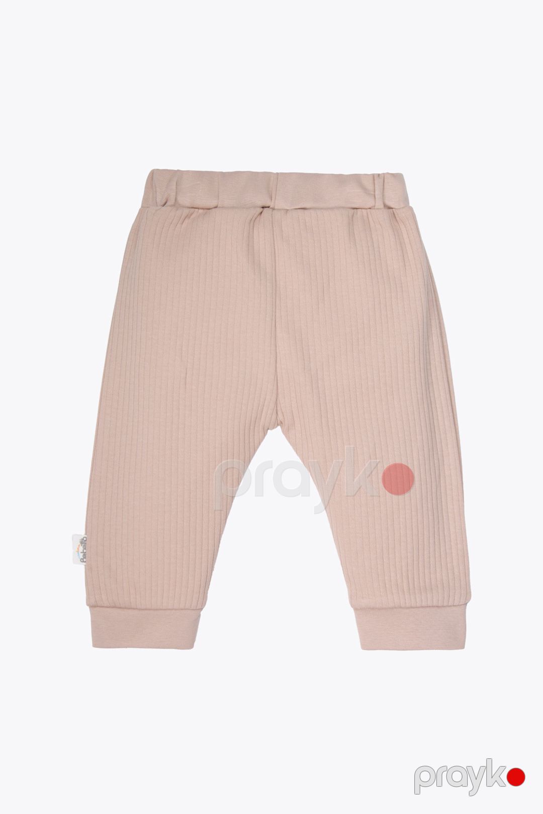 Şalvar Bebetto T4323, bej, pambıq, ölçü 9-12 ay — Mallar, Bakı (2)