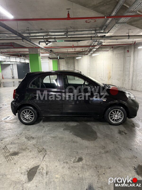 Nissan March, 2014 il — Avtomobillər, Bakı (2)