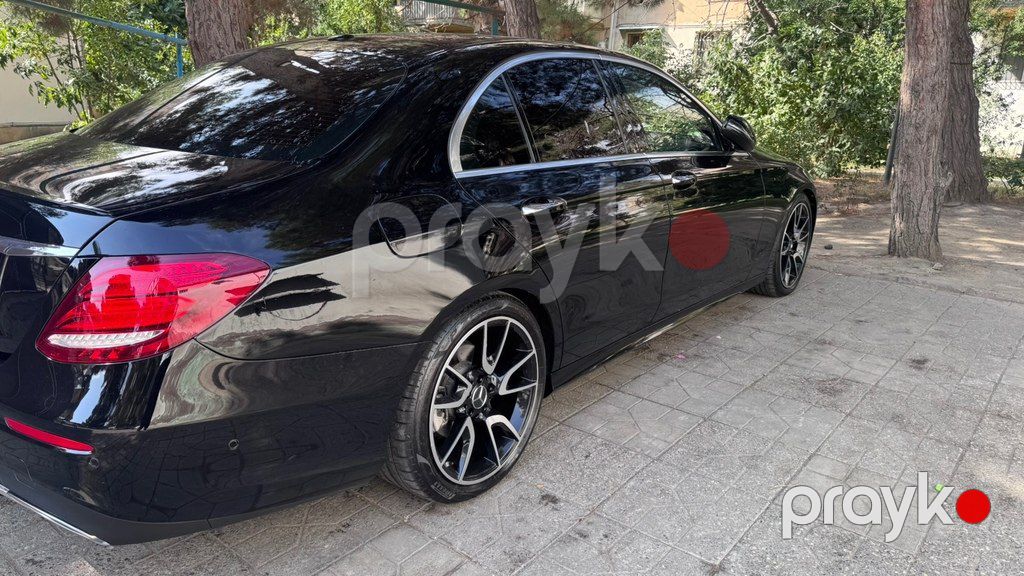 Mercedes E 300, 2.0 L, 2017 il, 130 000 km — Avtomobillər, Balakən (7)