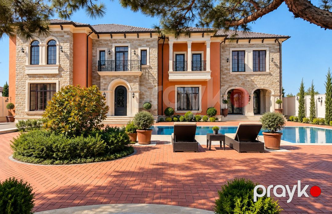 Satılır 6 otaqlı həyət evi/bağ evi 500 m² — Ev, villa, Bakı (3)