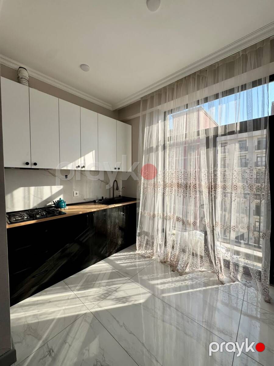 İcarəyə verilir 2 otaqlı yeni tikili 67 m² — Mənzil, Bakı (6)