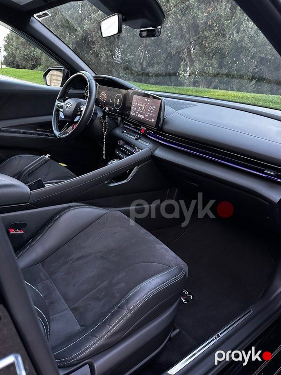 Hyundai Elantra N, 2.0 L, 2023 il, 45 000 km — Avtomobillər, Bakı (9)