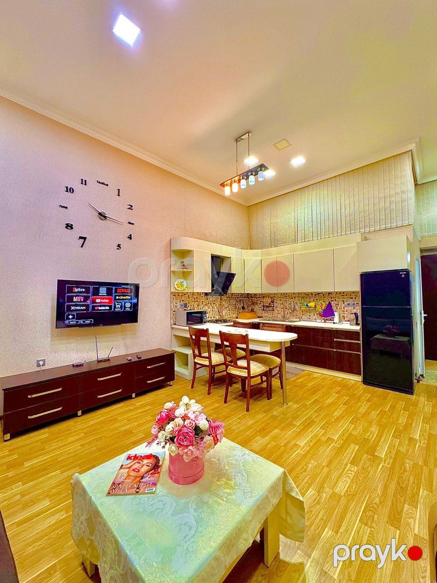 2-otaqlı yeni tikili kirayə verilir, İçəri şəhər m., 100 m² — Mənzil, Bakı (4)