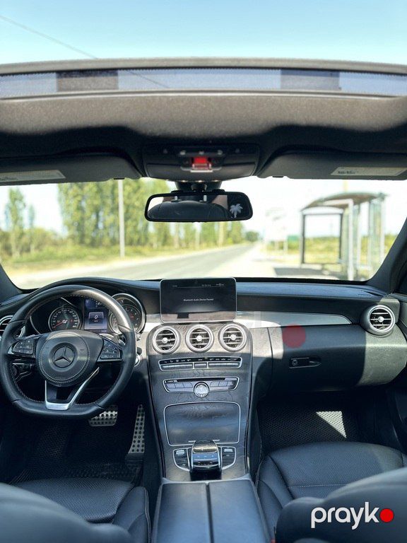 Mercedes C 300, 2.0 L, 2015 il, 193 000 km — Avtomobillər, Bakı (11)