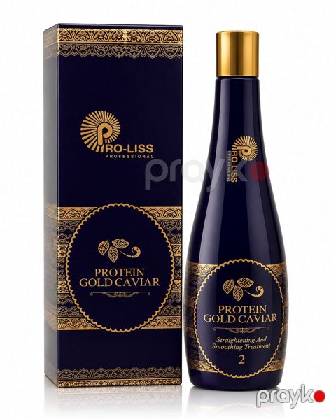 Saç kremi Pro-Liss Protein Gold Caviar 200 ml — Bakı