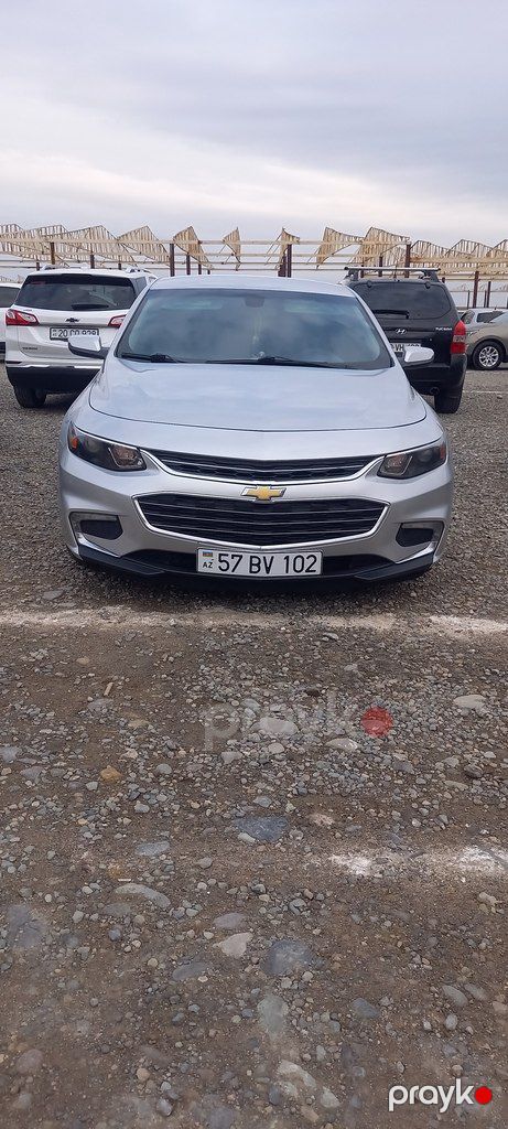 Chevrolet Malibu, 1.5 L, 2016 il, 163 000 km — Şəmkir