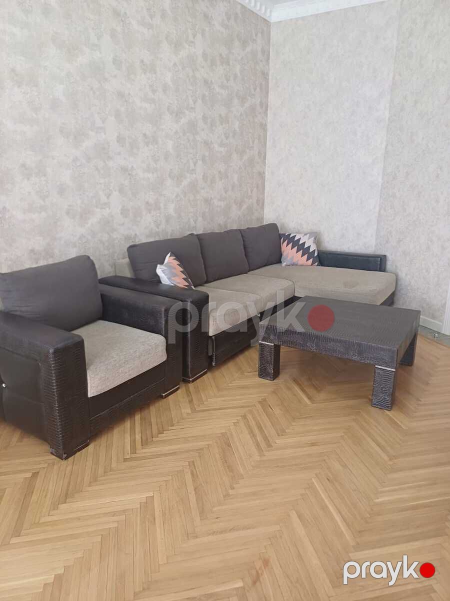 3-otaqlı mənzil kirayə verilir, Puşkin küç., 120 m² — Mənzil, Bakı (9)