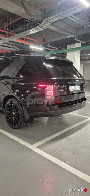 Land Rover Range Rover, 5.0 L, 2013 il, 91 000 km — Avtomobillər, Bakı (3)