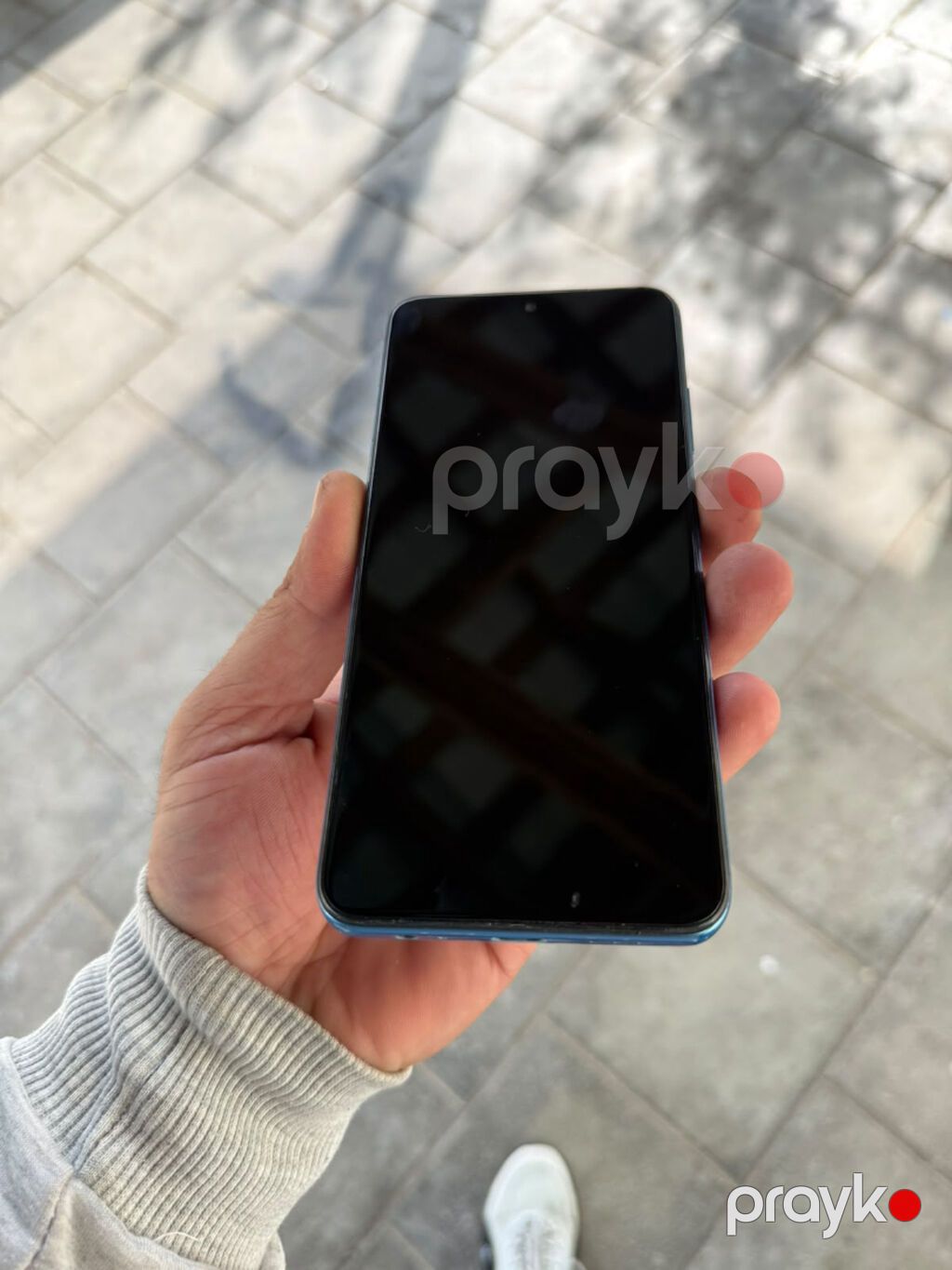 Redmi Note 10S, 128 GB, rəng - Mavi, Barmaq izi — Xiaomi, Bakı (4)