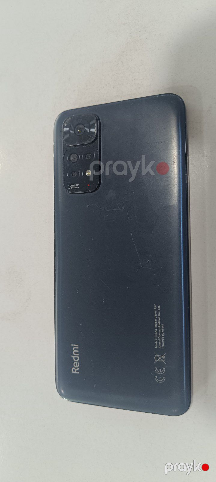 Xiaomi Redmi Note 11S Twilight Blue 128GB/8GB — Smartfonlar, Xaçmaz (2)