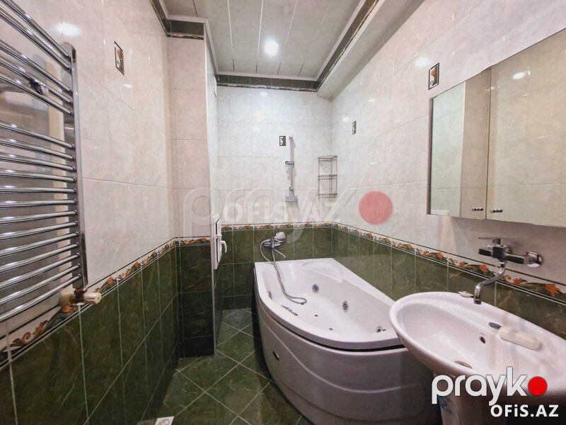 Yeni tikili Kirayə Verilir Nərimanov r., Nəriman Nərimanov m., 3 otaq, 150 m² — Mənzil, Bakı (5)