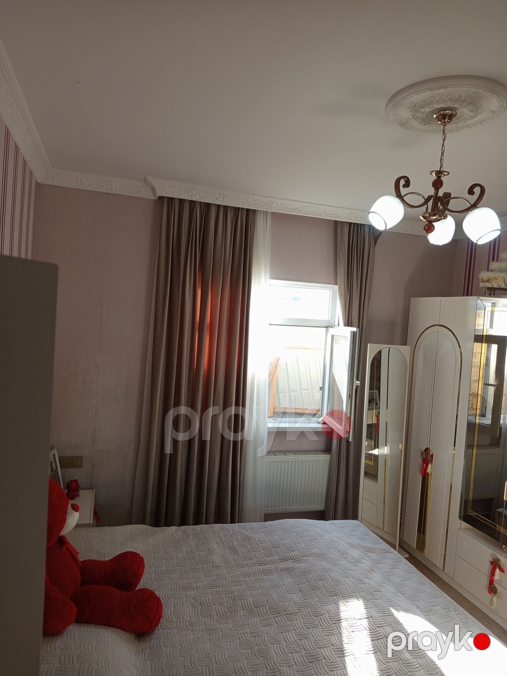3 otaqlı, 64 kv. m, Kredit yoxdur, Yeni təmirli — Ev, villa, Novxanı (8)