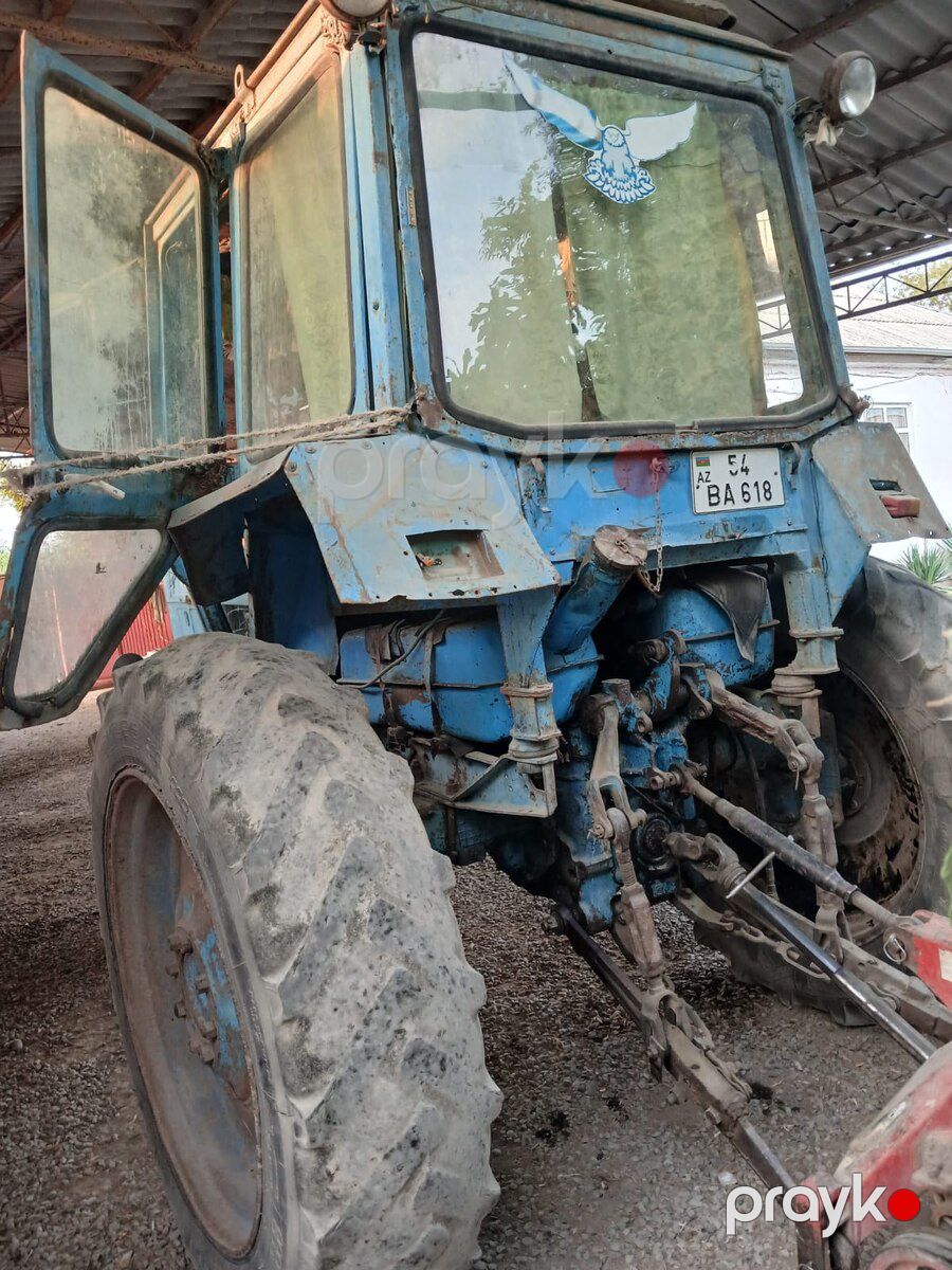 Belarus Mtz80, 1986 il — Aqro texnikası, Sabirabad (5)