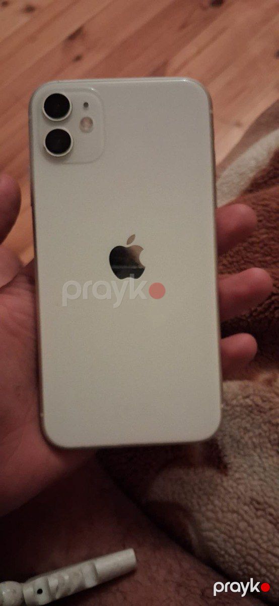 Apple iPhone 11 White 64GB/4GB — Smartfonlar, Sumqayıt (2)