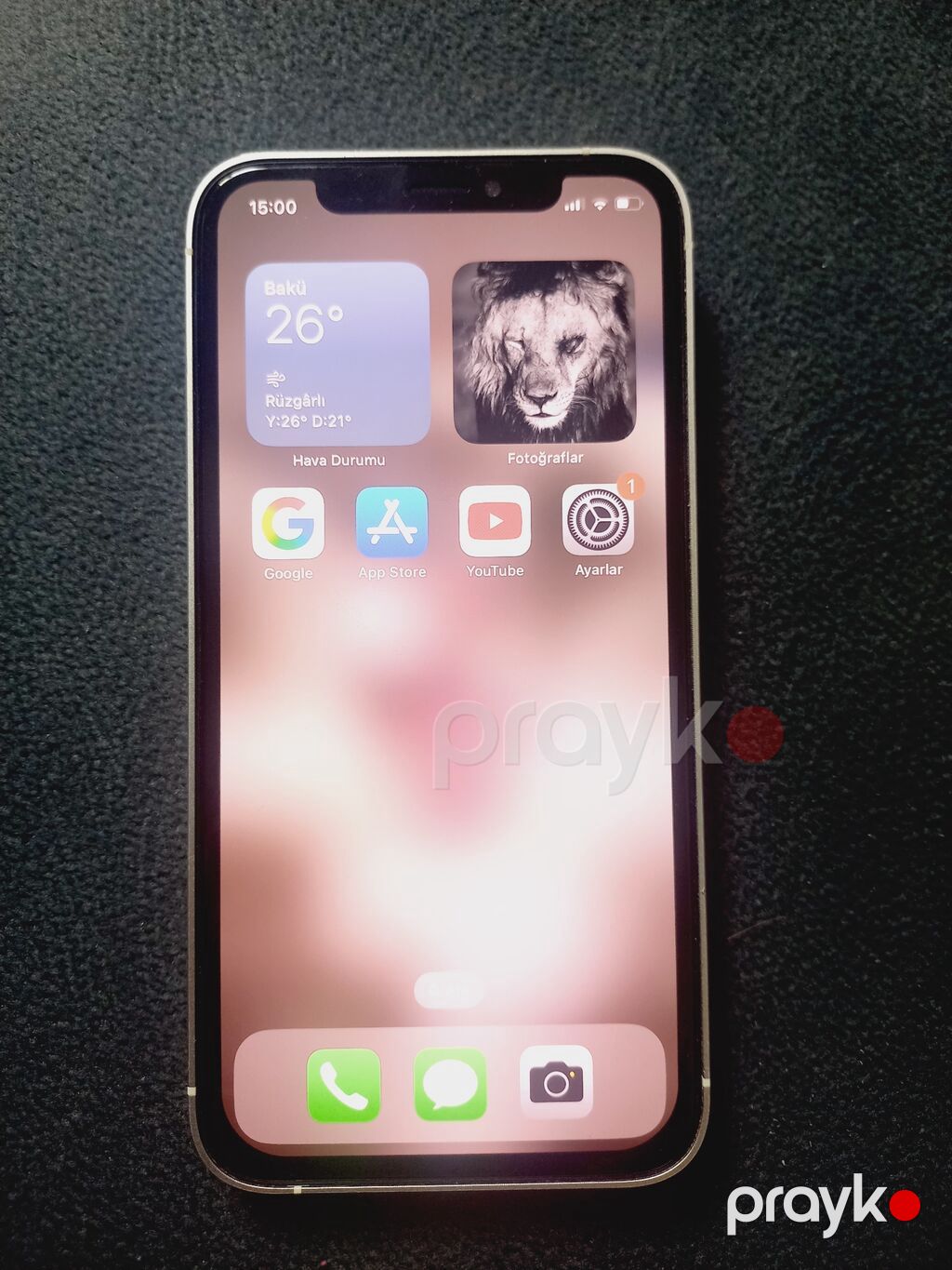 Gümüşü, Face ID — Apple iPhone, Digah (2)