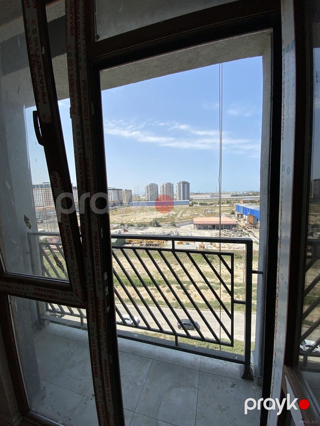 2 otaqlı, Yeni tikili, 62 kv. m — Mənzil, Saray (8)