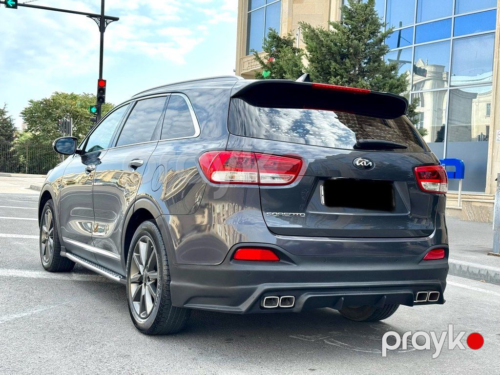 Kia Sorento, 2.0 L, 2015 il, 208 121 km — Avtomobillər, Bakı (4)