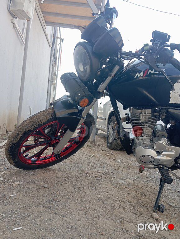 Minsk D4 125, 125 sm3, 2025 il, 40 000 km — Motosikletlər, Bakı (6)