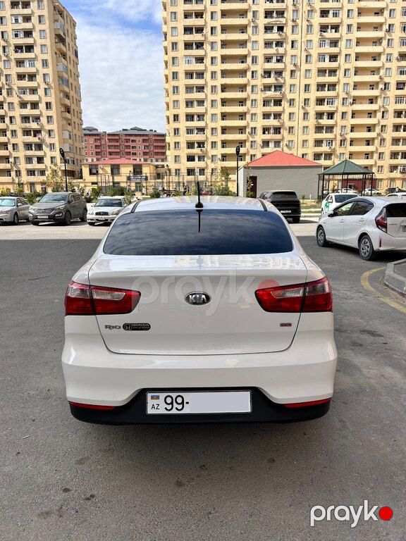 Kia Rio, 1.6 L, 2017 il, 183 626 km — Avtomobillər, Sumqayıt (2)