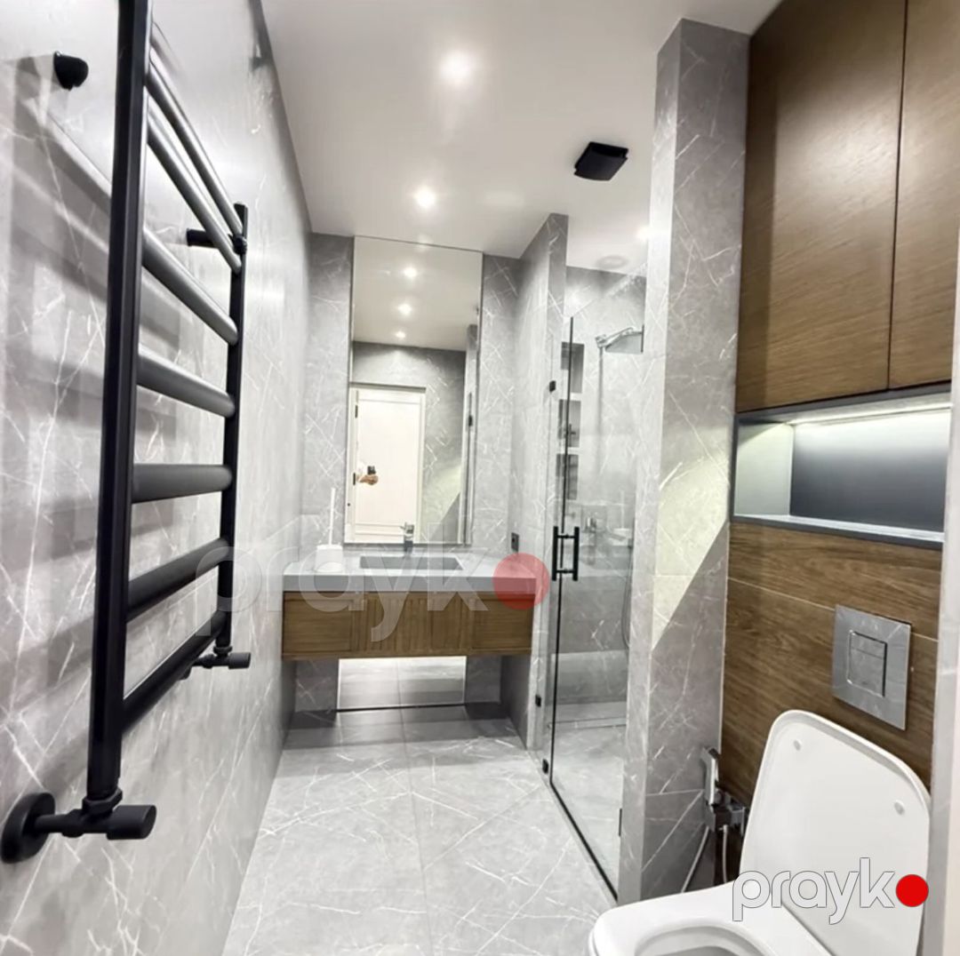 İcarəyə verilir 3 otaqlı yeni tikili 130 m² — Mənzil, Bakı (9)