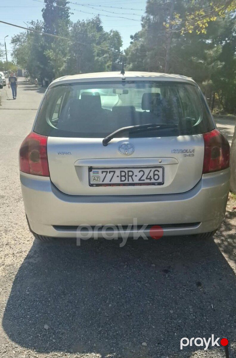 Toyota Corolla, 2006 il — Avtomobillər, Bakı (2)