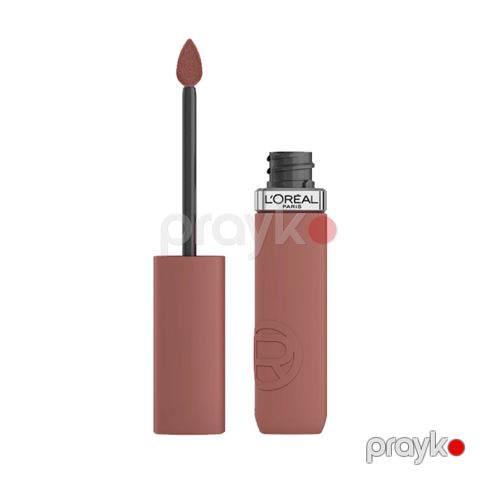 Dodaq boyası L'Oréal Paris Infaillible Matte Resistance 105 Breakfast in Bed mat 5 ml — Bakı