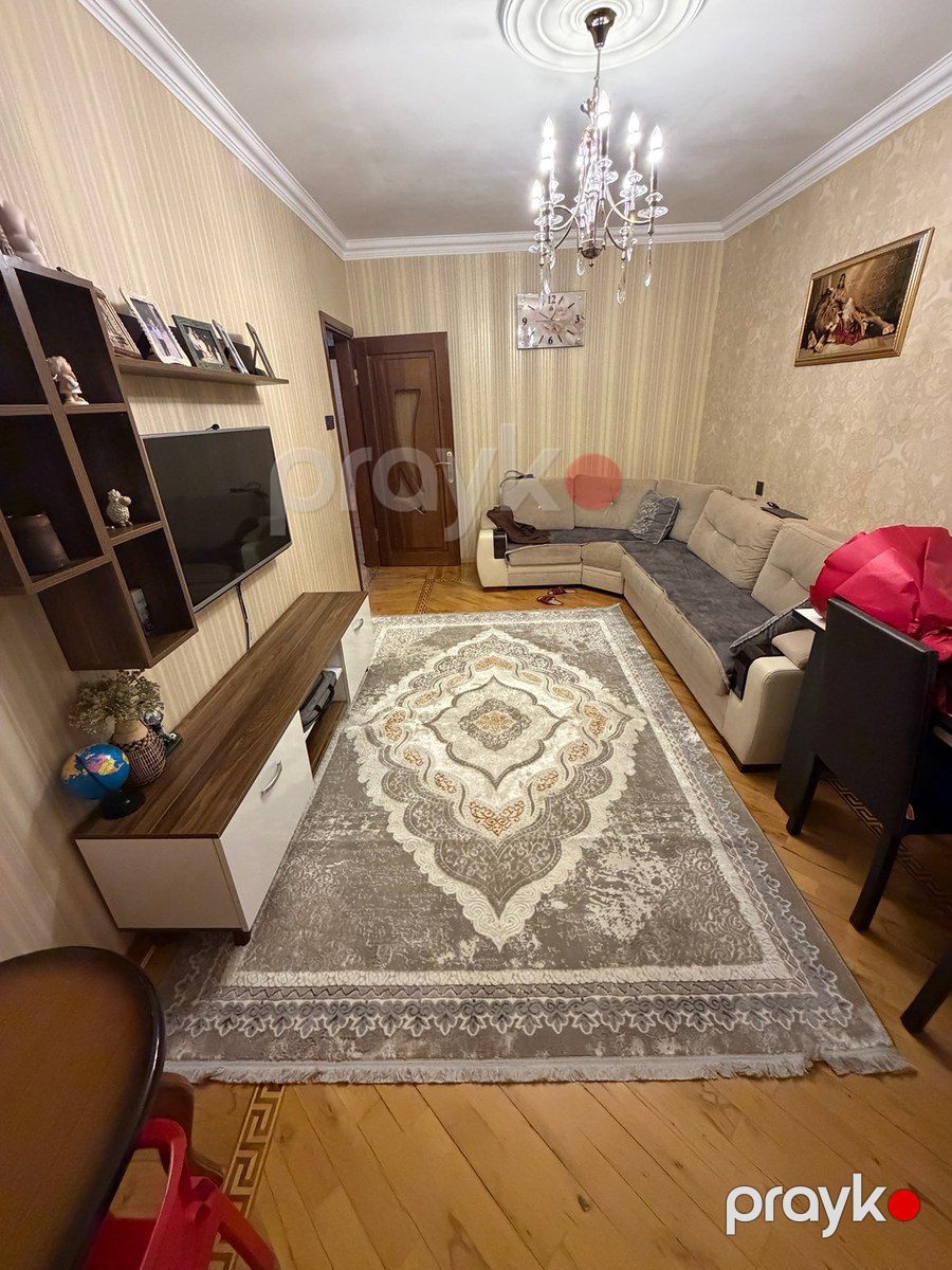 3-otaqlı mənzil, Həzi Aslanov m., 80 m² — Mənzil, Bakı (3)