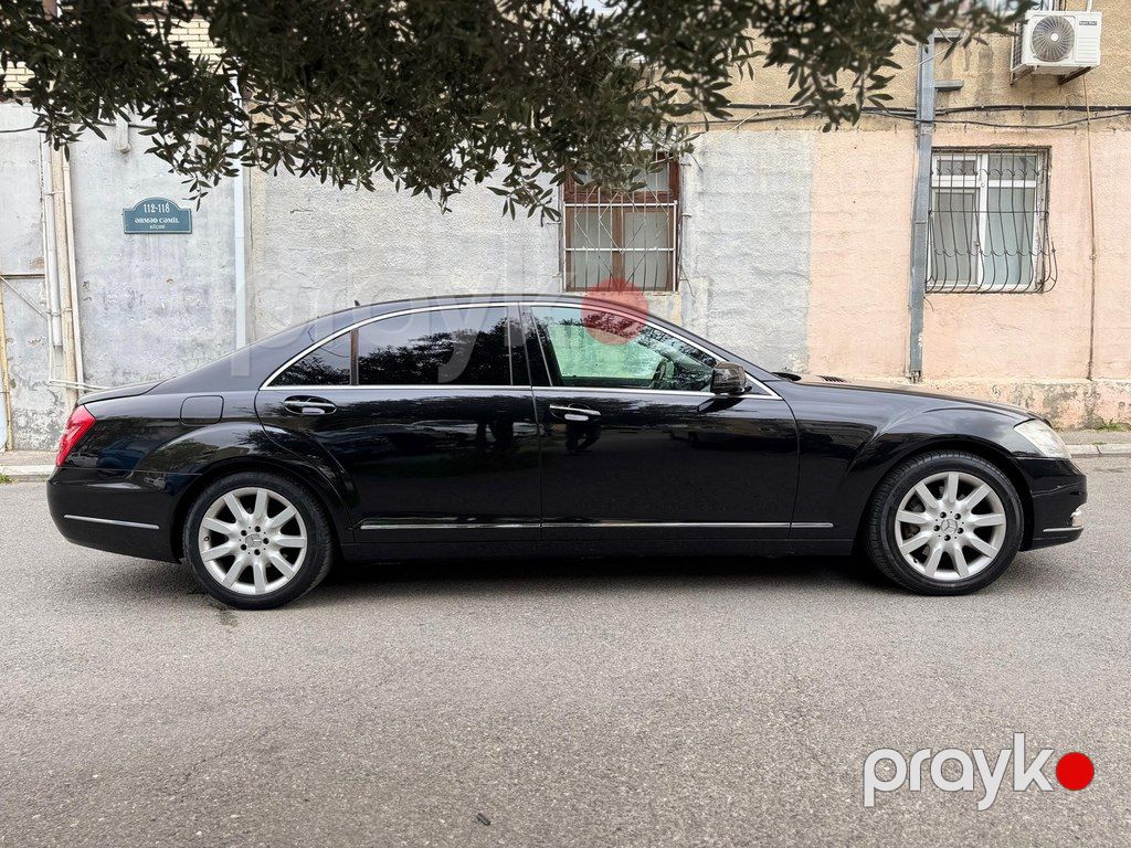 Mercedes S 350, 3.5 L, 2010 il, 320 000 km — Avtomobillər, Bakı (8)