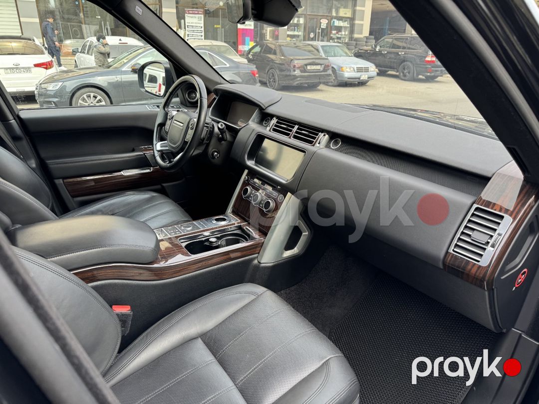 Range Rover 2018 icarəsi — Avtomobil icarəsi, Bakı (9)
