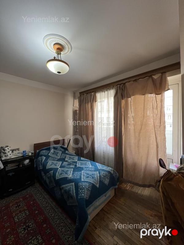 Satılır 3 otaqlı Bina evi menzil (Köhnə tikili), 85 m², Nəsimi rayonu — Mənzil, Bakı (8)