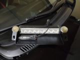 Avtomobil üçün ön şüşəyə quraşdırılan LED xəbərdarlıq/flash lampa — zaur-z