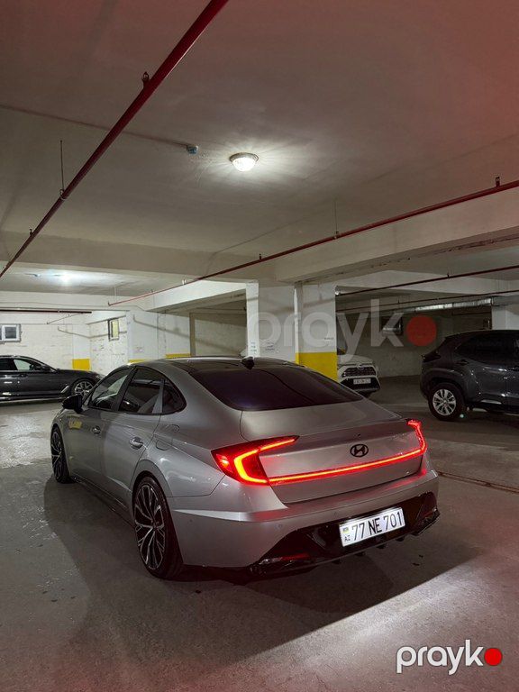 Hyundai Sonata, 1.6 L, 2019 il, 154 000 km — Avtomobillər, Bakı (6)