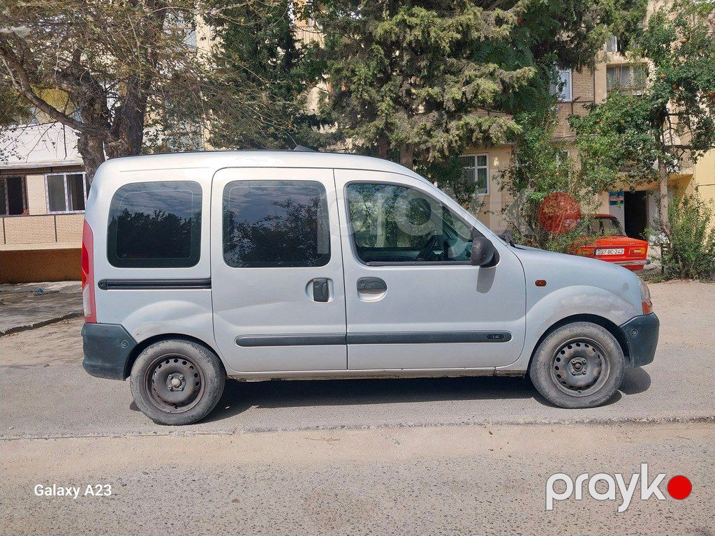 Renault Kangoo, 1.4 L, 2000 il, 391 000 km — Avtomobillər, Sumqayıt (4)