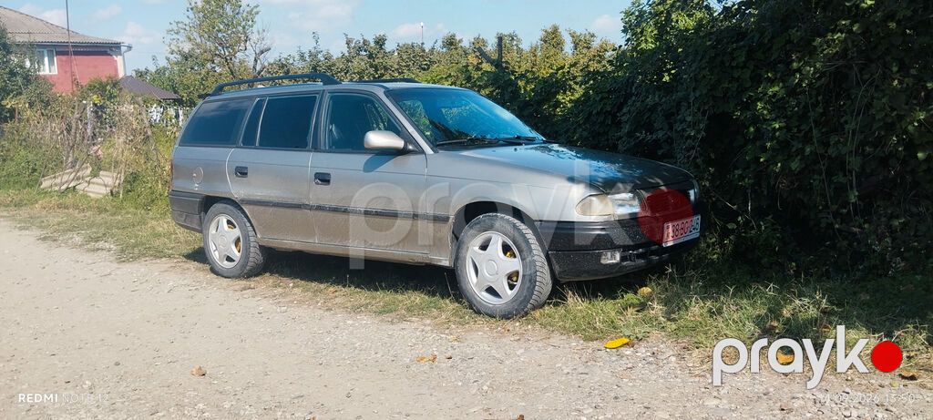 Opel Astra: 1.6 l 1996 il 385600 km Universal — Avtomobillər, Qusar (6)