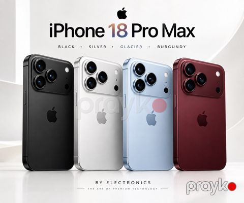 Apple iPhone 18 Pro Max Black 1TB/12GB — Bakı