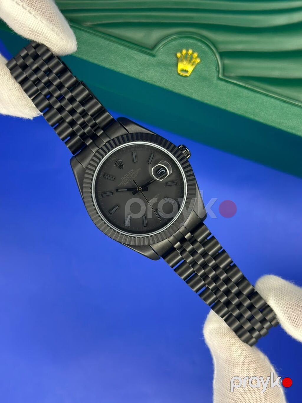 Yeni, Qol saatı, Rolex, rəng - Qara — Qol saatları, Bakı (7)