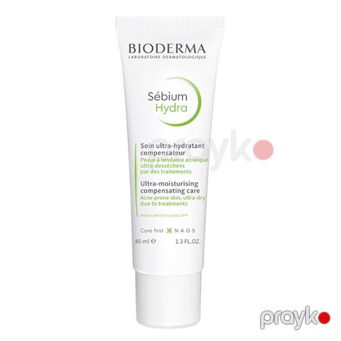 Üz üçün nəmləndirici krem Bioderma Sebium Hydra Moisturising Cream 40 ml — Bakı