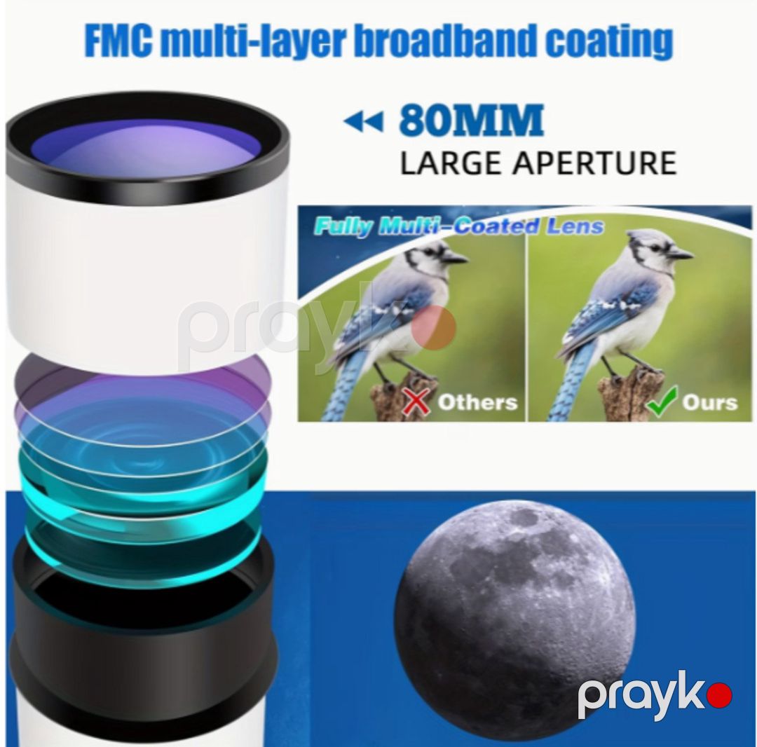 Teleskop Borwolf 80500 — Foto və video texnikası, Bakı (3)