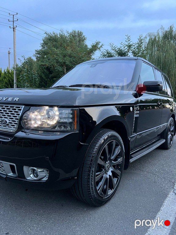 Land Rover Range Rover, 4.2 L, 2008 il, 294 000 km — Avtomobillər, Şəki (5)