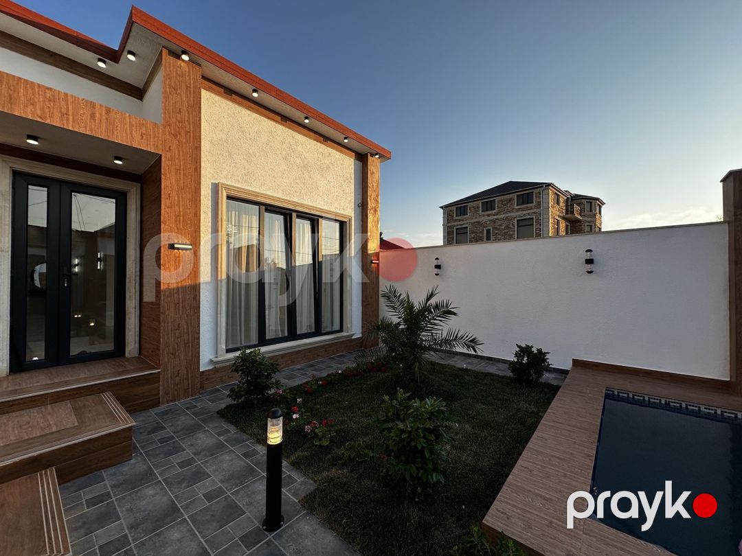 Satılır 4 otaqlı həyət evi/bağ evi 160 m² — Ev, villa, Bakı (3)