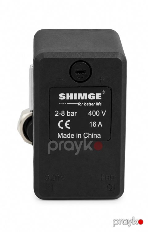 Nasos taxması Shimge, 2-8 380V 3FAZA, Rele, 12 mm, Beyin, Plastik — Bakı