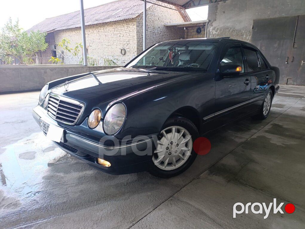 Mercedes E 240, 2.4 L, 2000 il, 163 352 km — Avtomobillər, Göyçay (8)