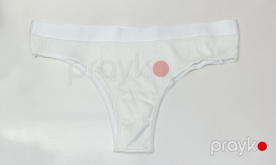 Strinqlər 12957 qadınlar üçün, rəngbərəng, pambıq, ölçü L, 6 ədəd — Mallar, Bakı (3)