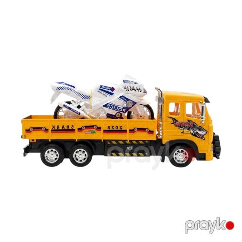 Evakuator, plastik, sarı, 40x12 sm, 3+ — Bakı