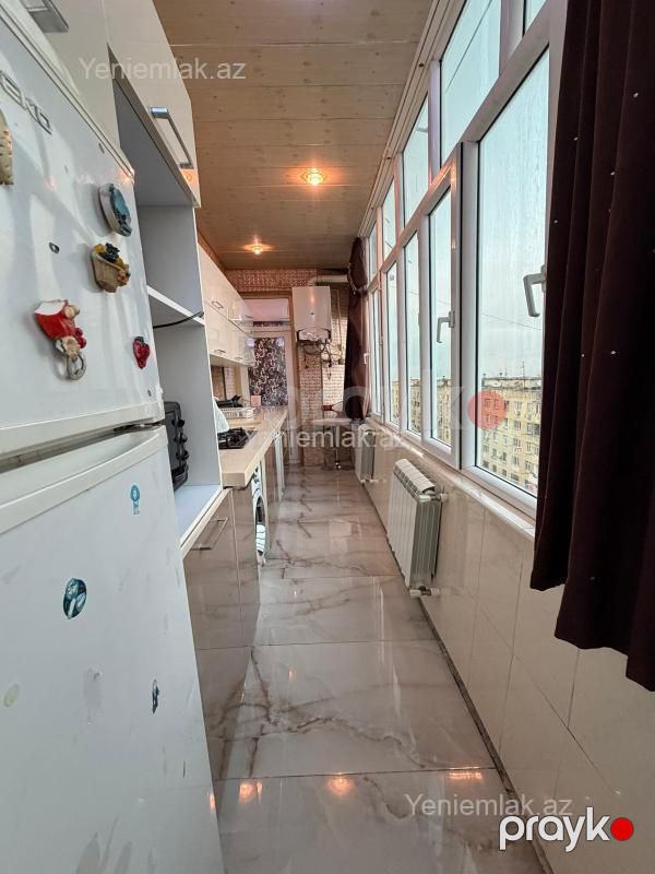 Satılır 2 otaqlı Bina evi menzil (Yeni tikili), 80 m², Xətai rayonu — Mənzil, Bakı (8)