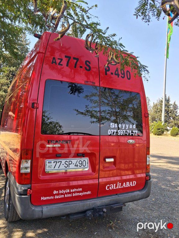 Ford Transit, 2.4 L, 2008 il, 320 000 km — Avtomobillər, Cəlilabad (8)