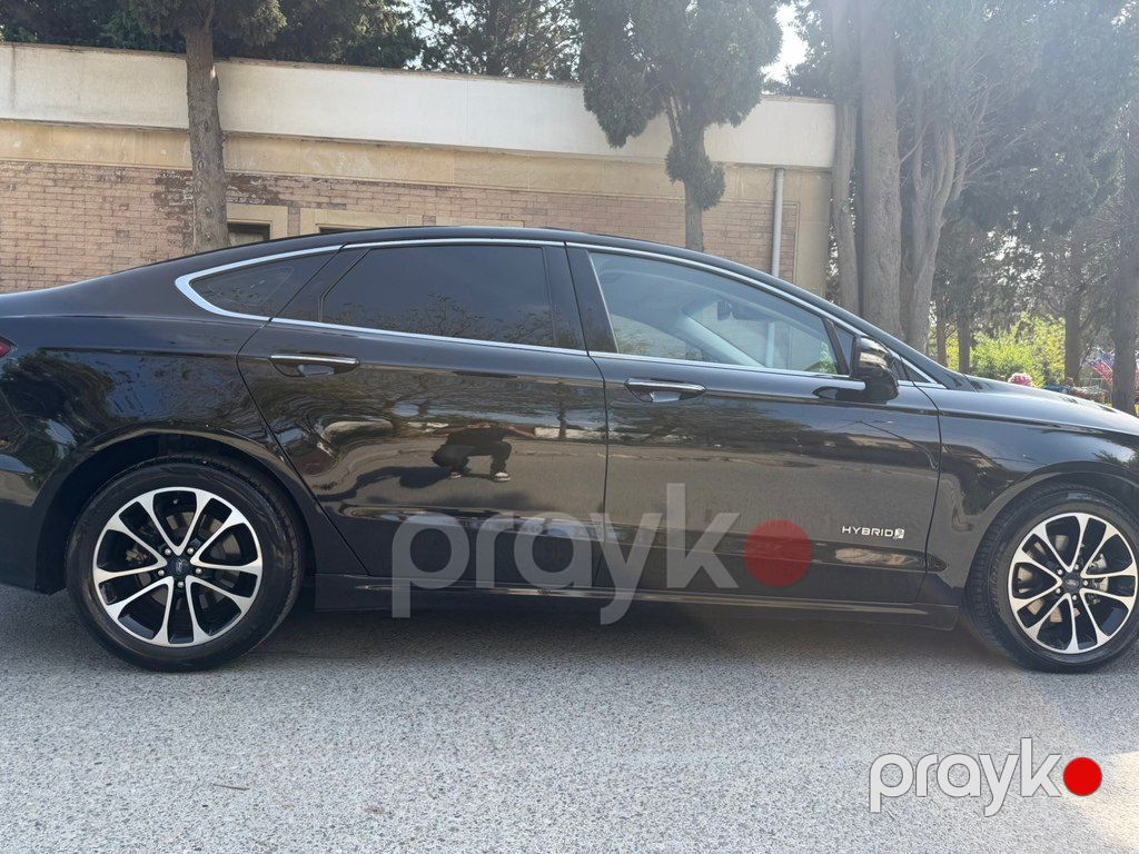 Ford Fusion (North America), 2.0 L, 1.4 kWh, 2019 il, 226 000 km — Avtomobillər, Bakı (7)