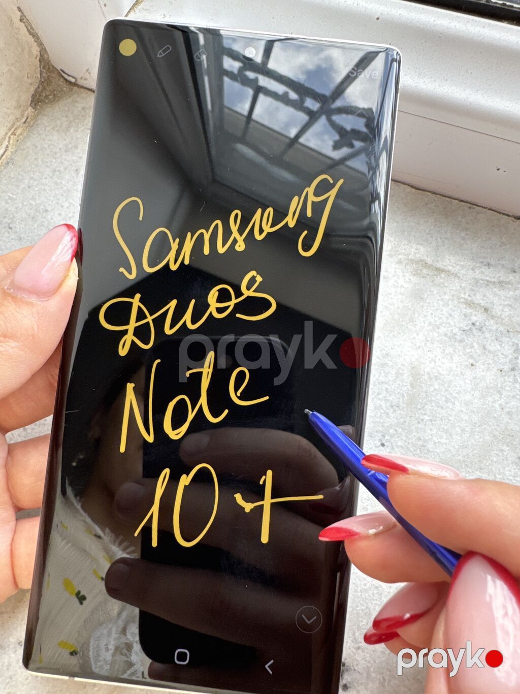 Samsung Note 10, İki sim kartlı — Samsung, Sumqayıt (6)